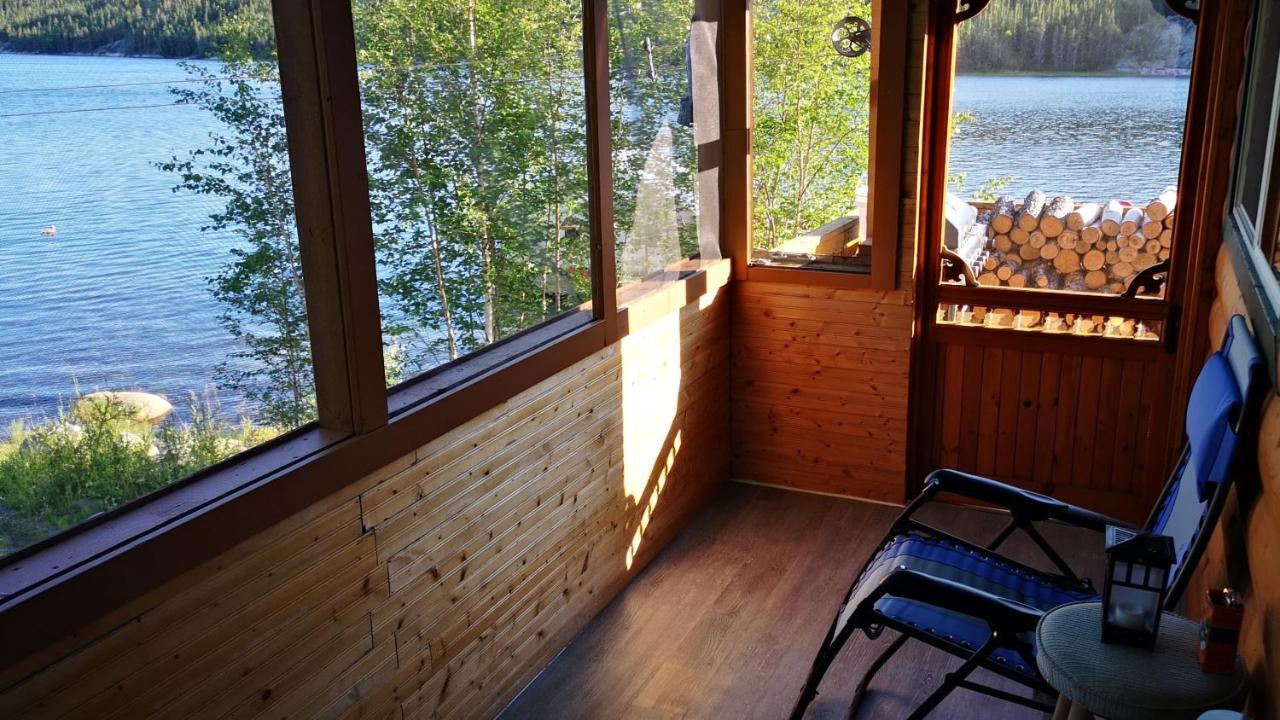 Yellow Dog Lodge, Inc. ييلونايف المظهر الخارجي الصورة